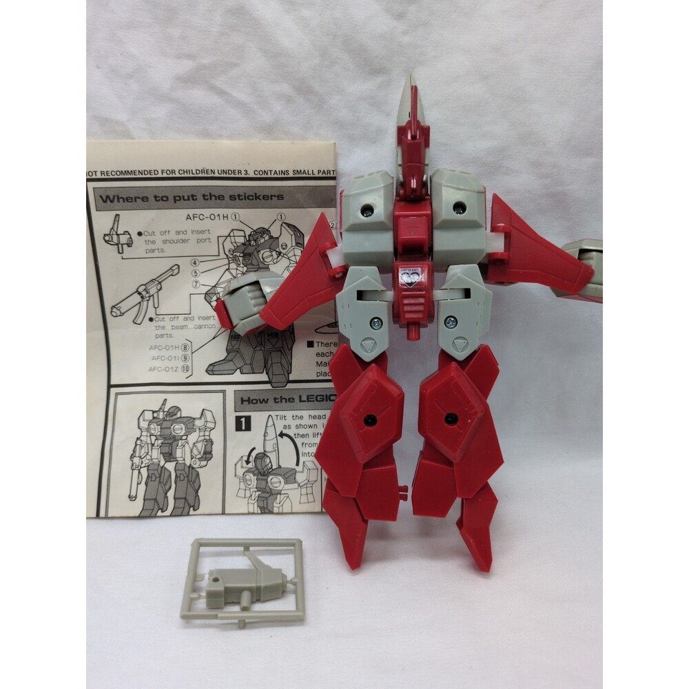 Gakken Legioss Robotech Figure With Instructions